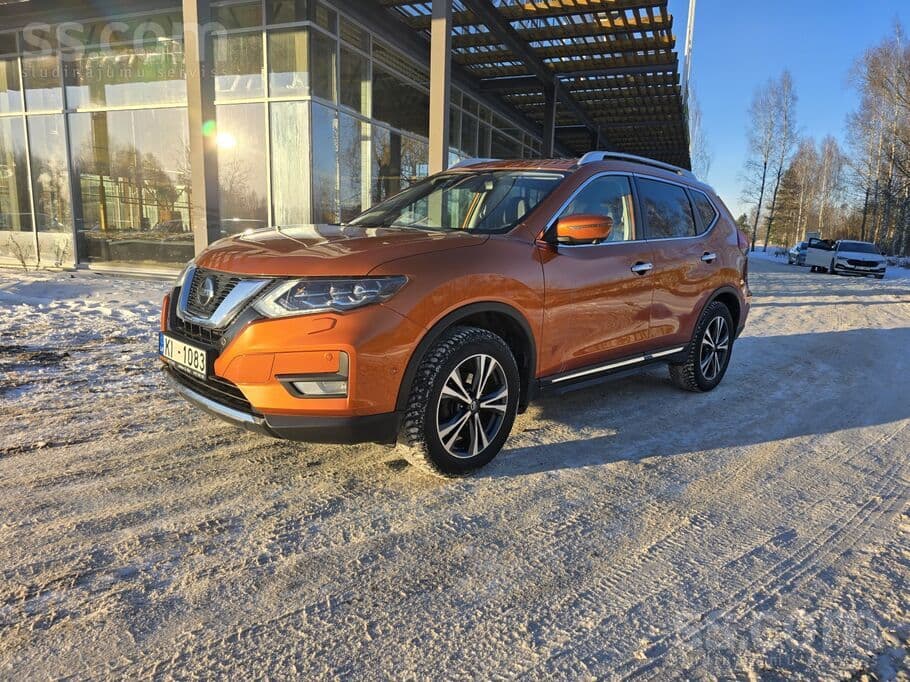 2021 Nissan X-Trail