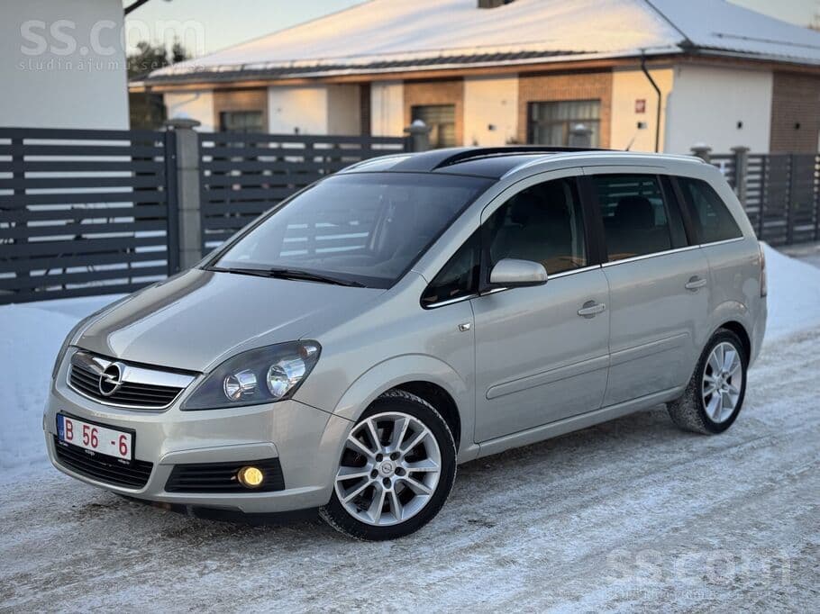 2007 Opel Zafira