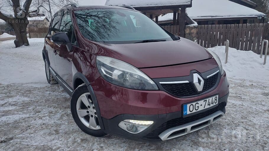 2014 Renault Scenic