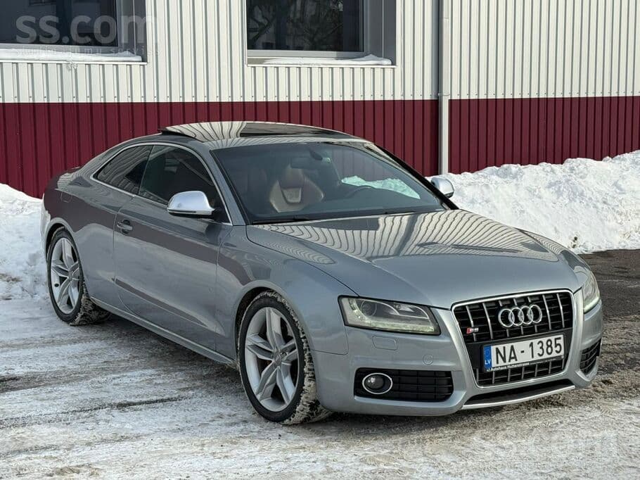 2008 Audi S5