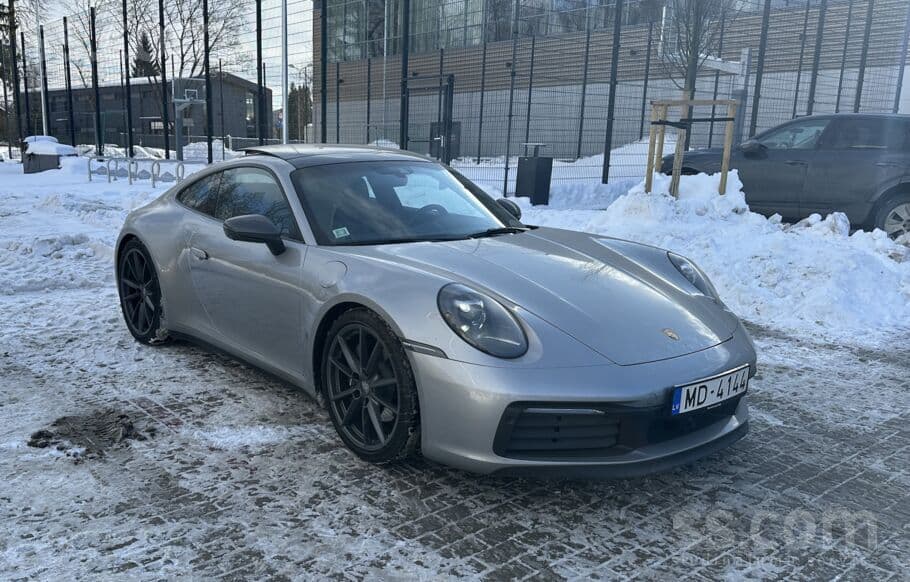 2024 Porsche 911