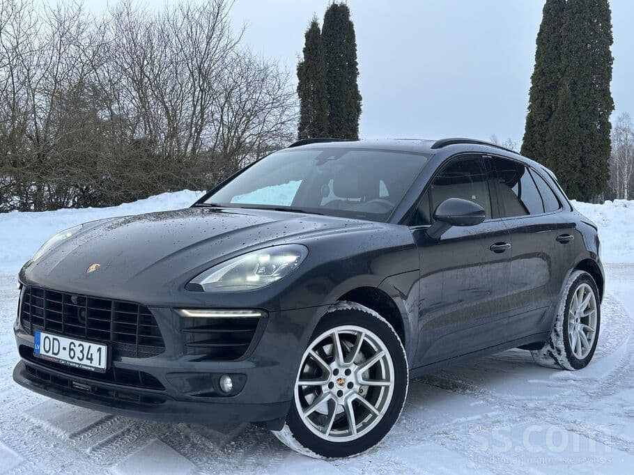 2017 Porsche Macan