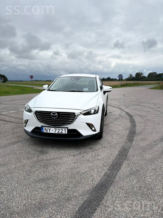 2015 Mazda CX-3