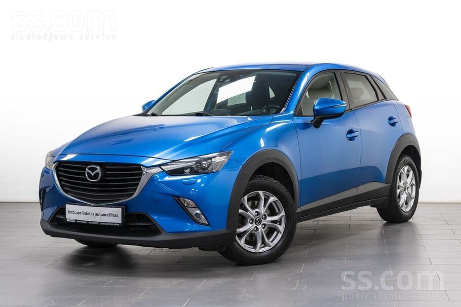 2016 Mazda CX-3