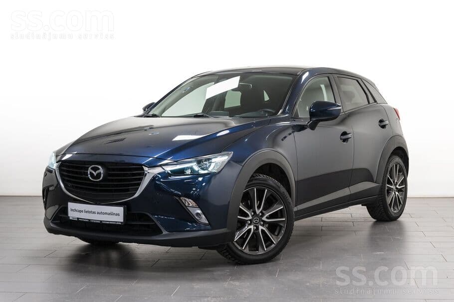 2016 Mazda CX-3