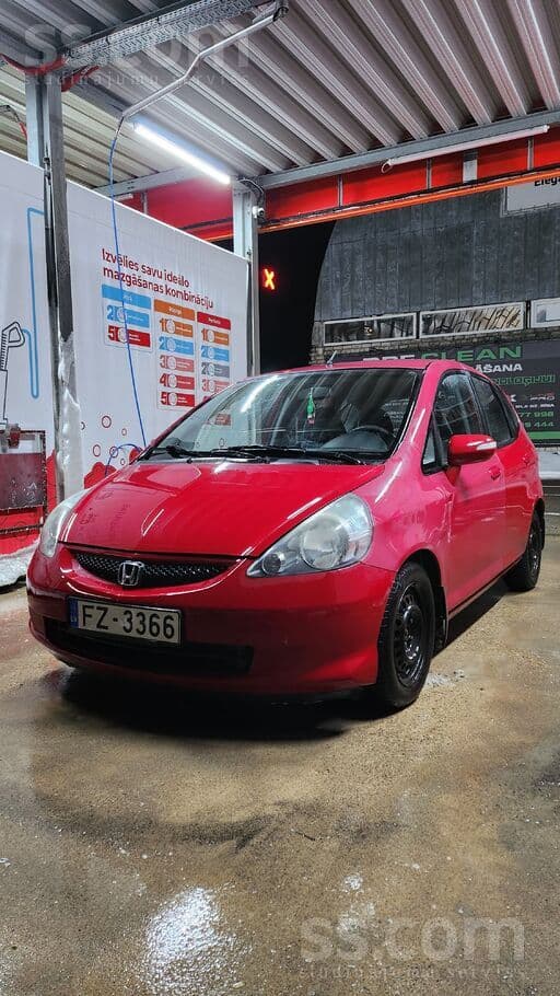 2006 Honda Jazz