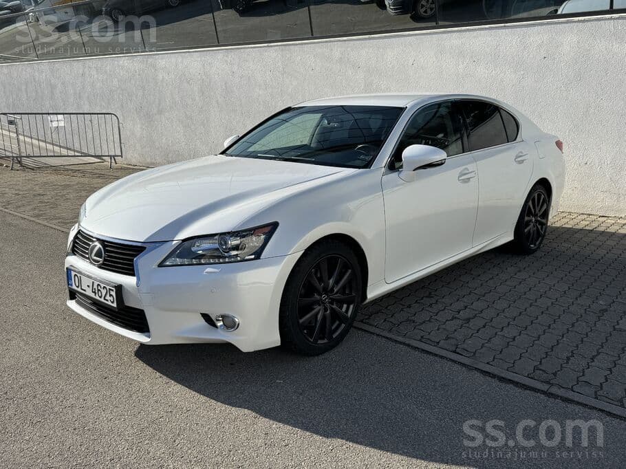 2012 Lexus GS
