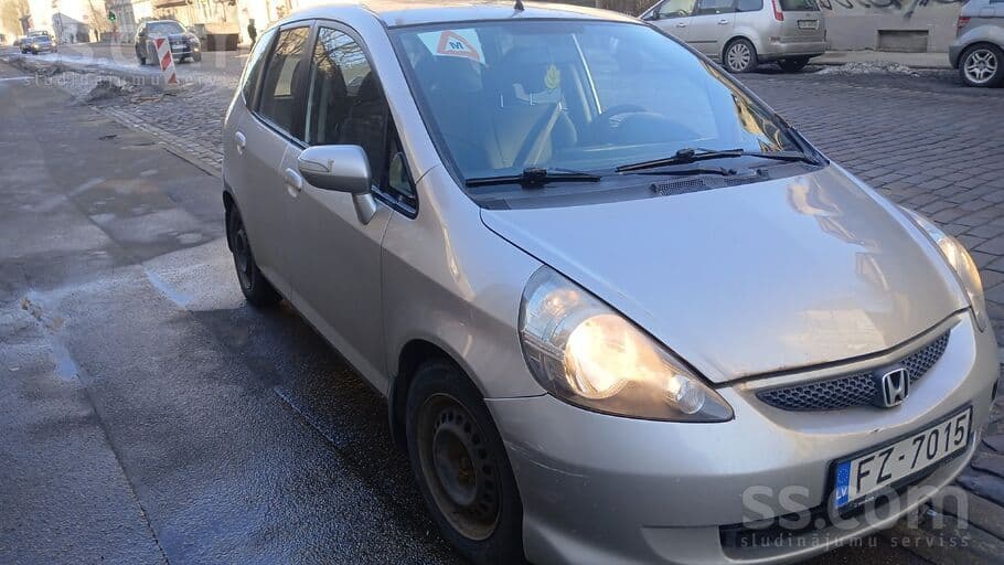 2006 Honda Jazz