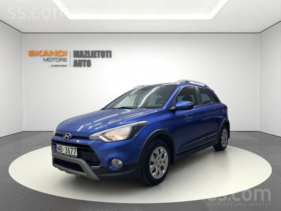 2019 Hyundai i20