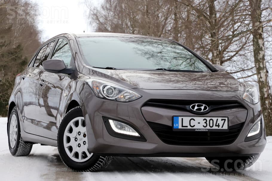 2015 Hyundai i30