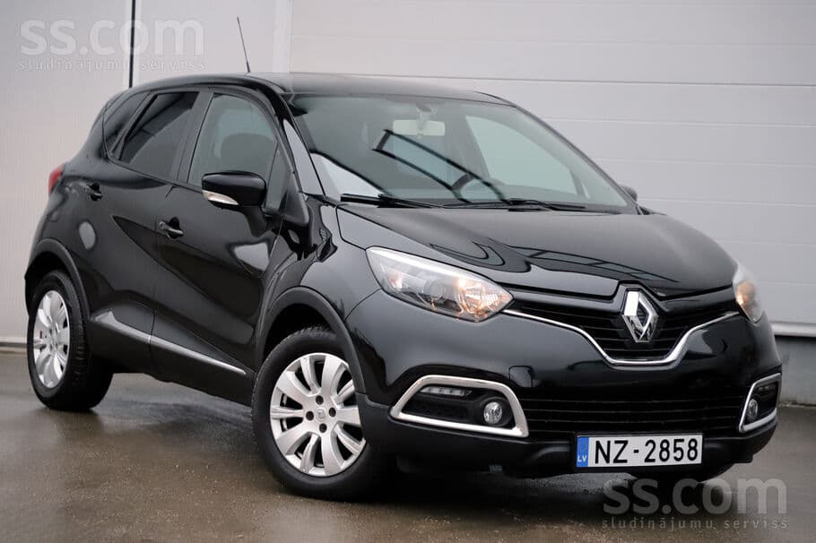 2014 Renault Captur