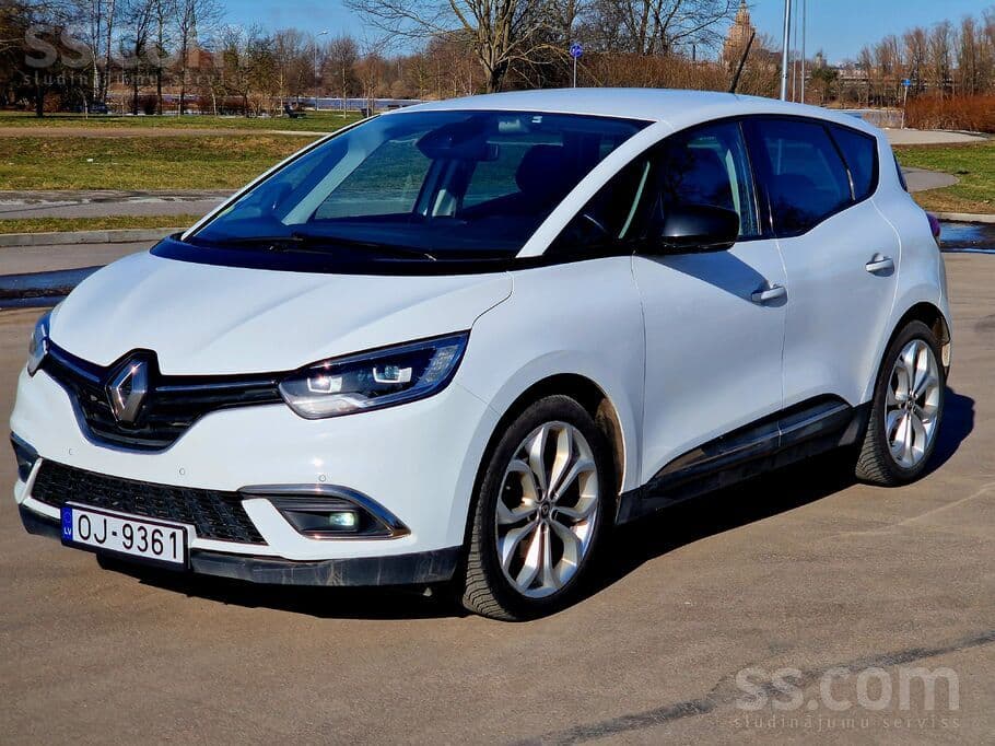 2021 Renault Scenic