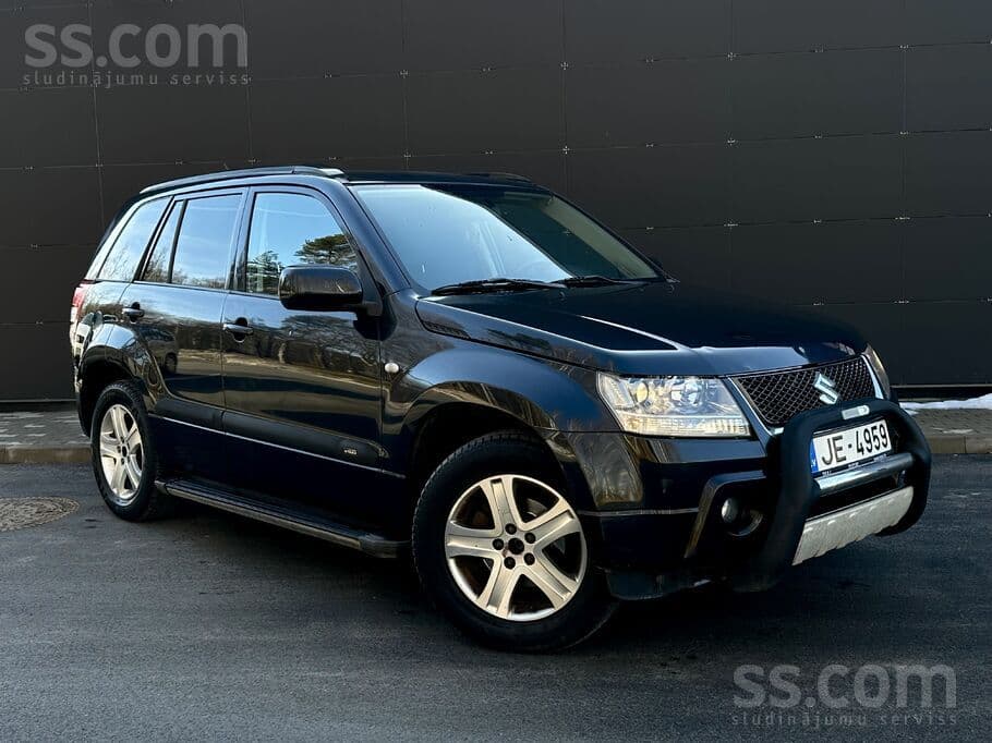 2007 Suzuki Grand Vitara