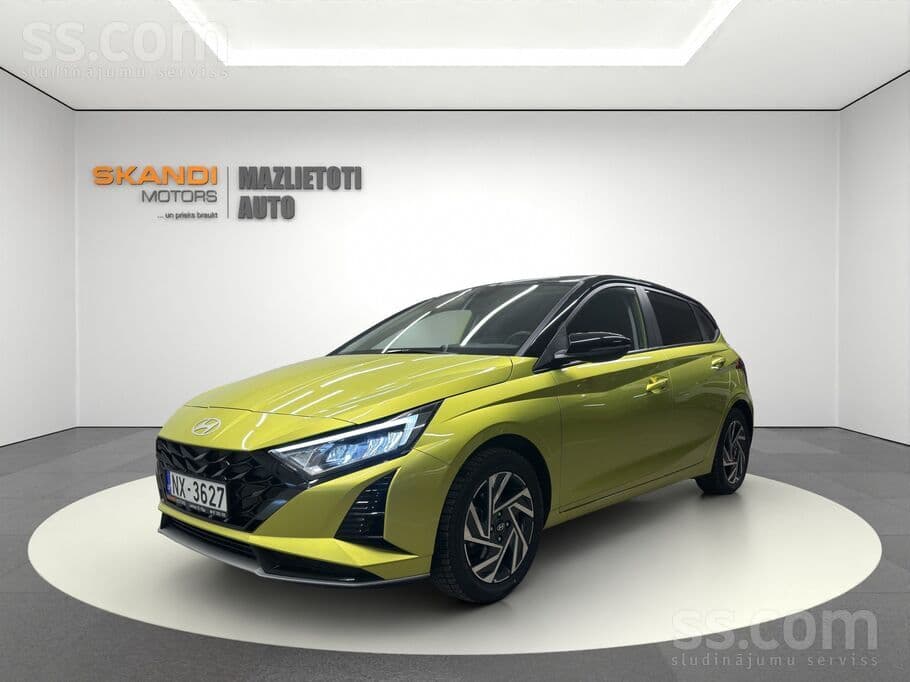 2024 Hyundai i20