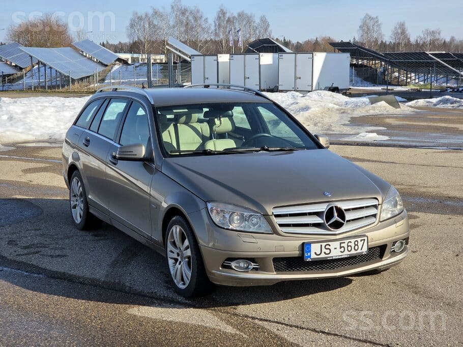2009 Mercedes-Benz C250