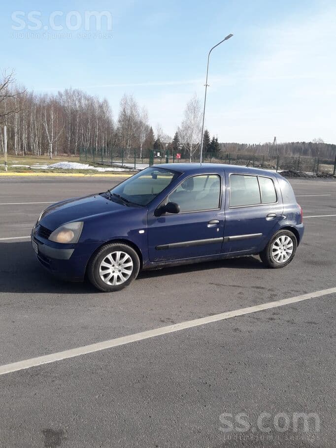 2007 Renault Clio