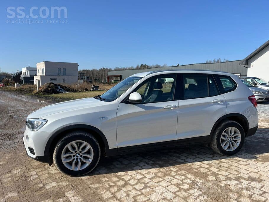 2014 BMW X3