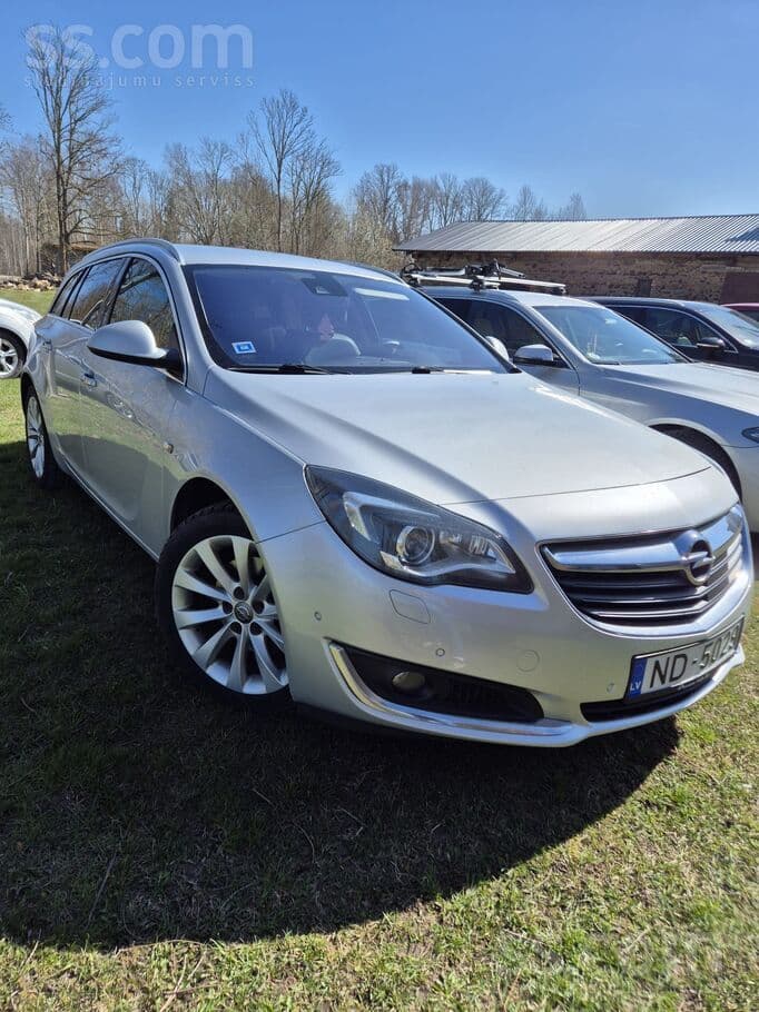 2015 Opel Insignia