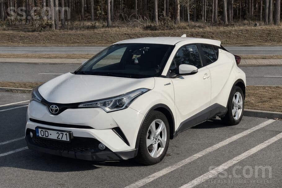 2017 Toyota C-HR